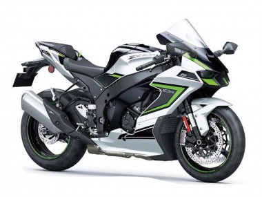 Purchase 2021-2025 Silver Grey Green Black Kawasaki ZX10R Motorcycle Fairings UK