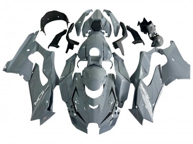 Purchase 2021-2025 Grey Kawasaki ZX10R Motorcycle Fairings UK