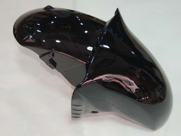 Purchase 2006-2011 Glossy Black Red Pink Flame Kawasaki ZX14R ZZR1400 Motorcycle Fairings UK