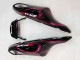 Purchase 2006-2011 Glossy Black Red Pink Flame Kawasaki ZX14R ZZR1400 Motorcycle Fairings UK