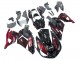 Purchase 2006-2011 Glossy Black Red Flame Kawasaki ZX14R ZZR1400 Motorcycle Fairing Kits UK