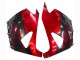 Purchase 2006-2011 Glossy Black Red Flame Kawasaki ZX14R ZZR1400 Motorcycle Fairing Kits UK