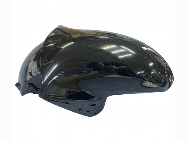 Purchase 2006-2011 Glossy Black Red Flame Kawasaki ZX14R ZZR1400 Motorcycle Fairing Kits UK