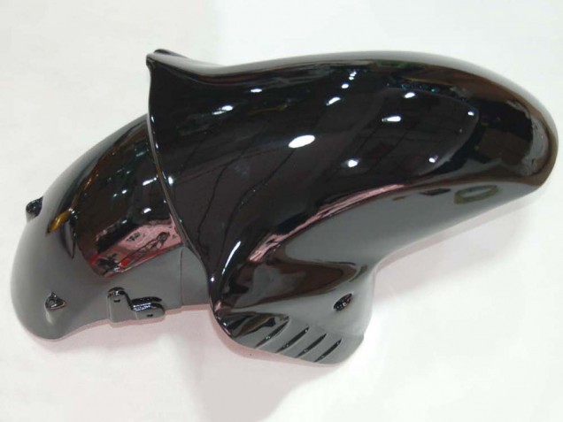 Purchase 2006-2011 Glossy Black Gold Flame Kawasaki ZX14R ZZR1400 Motorcycle Fairings UK