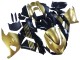Purchase 2006-2011 Gold Black Kawasaki ZX14R ZZR1400 Motorcycle Fairings UK