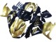 Purchase 2006-2011 Gold Black Kawasaki ZX14R ZZR1400 Motorcycle Fairings UK