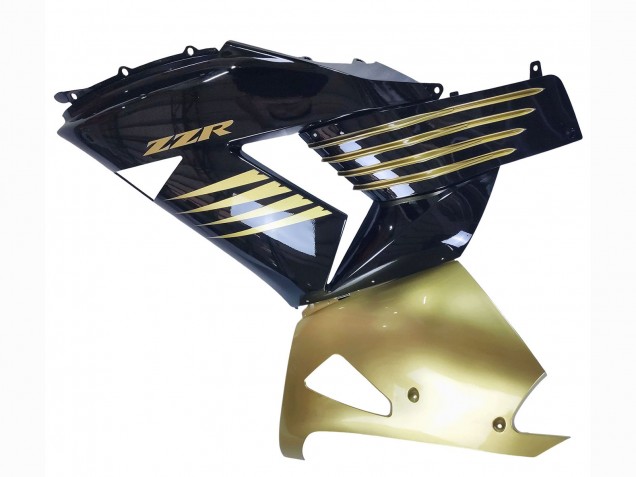 Purchase 2006-2011 Gold Black Kawasaki ZX14R ZZR1400 Motorcycle Fairings UK