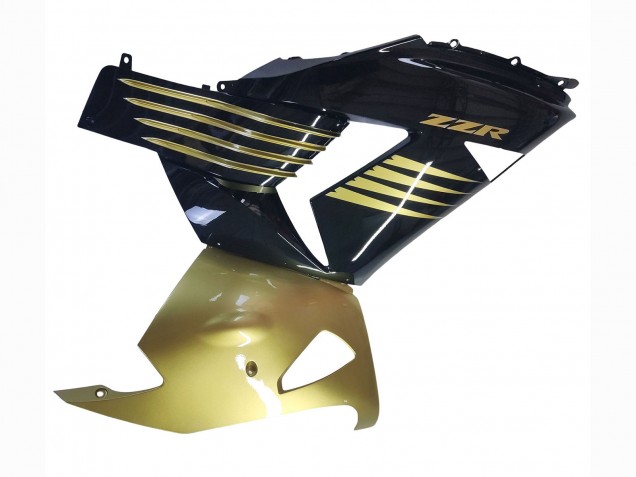 Purchase 2006-2011 Gold Black Kawasaki ZX14R ZZR1400 Motorcycle Fairings UK