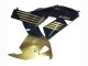 Purchase 2006-2011 Gold Black Kawasaki ZX14R ZZR1400 Motorcycle Fairings UK