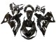 Purchase 2012-2024 Glossy Black Matte Black White Ninja Kawasaki ZX14R ZZR1400 Motorcycle Fairings UK