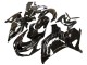 Purchase 2012-2024 Glossy Black Matte Black White Ninja Kawasaki ZX14R ZZR1400 Motorcycle Fairings UK