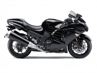 Purchase 2012-2024 Glossy Black Matte Black White Ninja Kawasaki ZX14R ZZR1400 Motorcycle Fairings UK