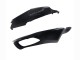 Purchase 2012-2024 Glossy Black Matte Black White Ninja Kawasaki ZX14R ZZR1400 Motorcycle Fairing UK