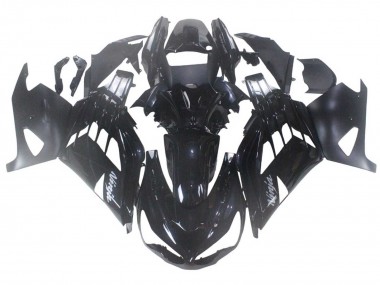 Purchase 2012-2024 Glossy Black Matte Black White Ninja Kawasaki ZX14R ZZR1400 Motorcycle Fairing UK