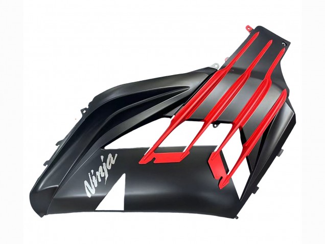 Purchase 2012-2024 Matte Black Red White Ninja Kawasaki ZX14R ZZR1400 Motorcycle Fairings UK
