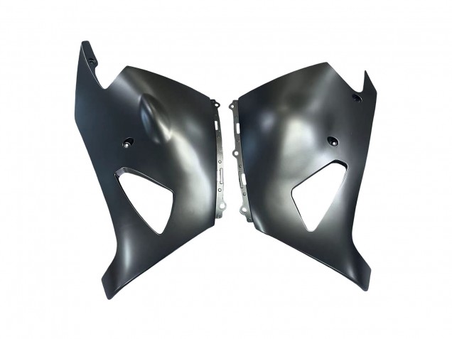 Purchase 2012-2024 Matte Black Red White Ninja Kawasaki ZX14R ZZR1400 Motorcycle Fairings UK