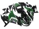 Purchase 2012-2024 Green Glossy Black Stripe Kawasaki ZX14R ZZR1400 Motorcycle Fairings UK