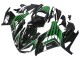 Purchase 2012-2024 Green Glossy Black Stripe Kawasaki ZX14R ZZR1400 Motorcycle Fairings UK
