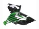 Purchase 2012-2024 Green Glossy Black Stripe Kawasaki ZX14R ZZR1400 Motorcycle Fairings UK