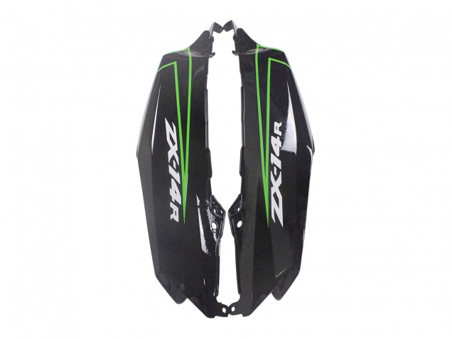 Purchase 2012-2024 Green Glossy Black Stripe Kawasaki ZX14R ZZR1400 Motorcycle Fairings UK