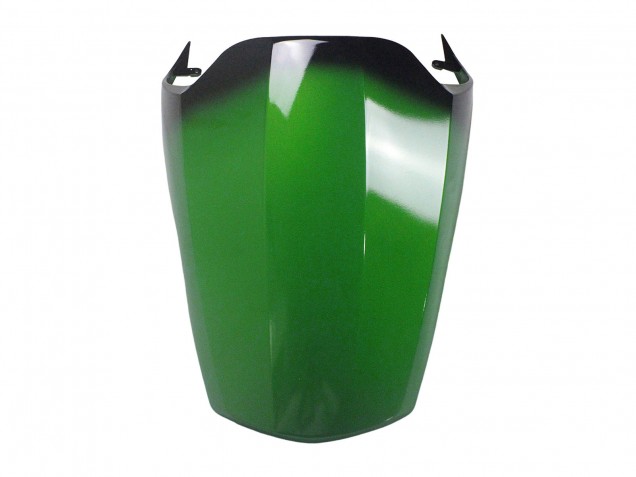 Purchase 2012-2024 Green Glossy Black Stripe Kawasaki ZX14R ZZR1400 Motorcycle Fairings UK
