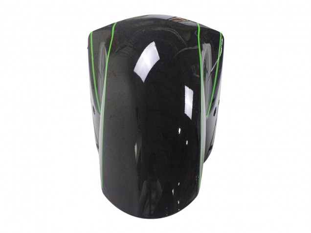 Purchase 2012-2024 Green Glossy Black Stripe Kawasaki ZX14R ZZR1400 Motorcycle Fairings UK