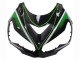 Purchase 2012-2024 Green Glossy Black Stripe Kawasaki ZX14R ZZR1400 Motorcycle Fairings UK