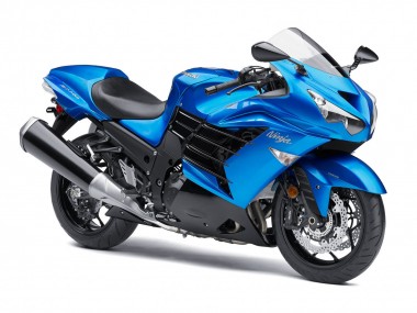 Purchase 2012-2024 Blue Kawasaki ZX14R ZZR1400 Motorcycle Fairings UK
