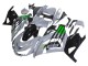 Purchase 2012-2024 Grey Green Black Kawasaki ZX14R ZZR1400 Motorcycle Fairings UK