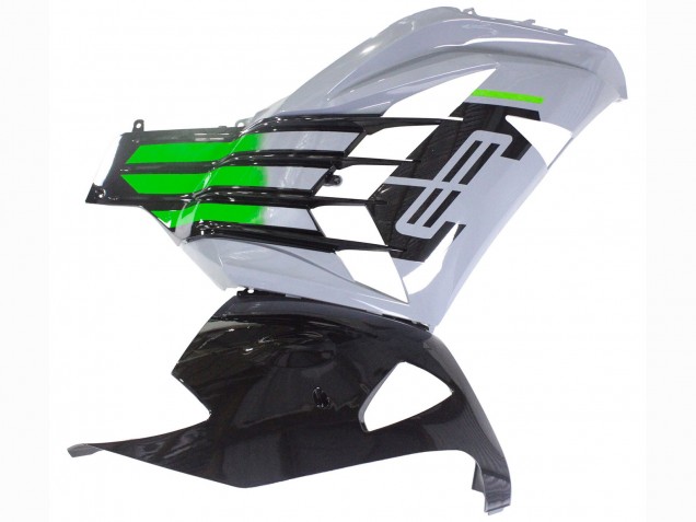 Purchase 2012-2024 Grey Green Black Kawasaki ZX14R ZZR1400 Motorcycle Fairings UK