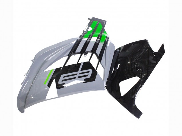 Purchase 2012-2024 Grey Green Black Kawasaki ZX14R ZZR1400 Motorcycle Fairings UK