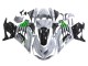 Purchase 2012-2024 Grey Green Black Kawasaki ZX14R ZZR1400 Motorcycle Fairings UK