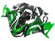 Purchase 2012-2024 Green Glossy Black Kawasaki ZX14R ZZR1400 Motorcycle Fairing Kits UK