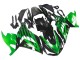Purchase 2012-2024 Green Glossy Black Kawasaki ZX14R ZZR1400 Motorcycle Fairing Kits UK