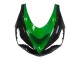 Purchase 2012-2024 Green Glossy Black Kawasaki ZX14R ZZR1400 Motorcycle Fairing Kits UK