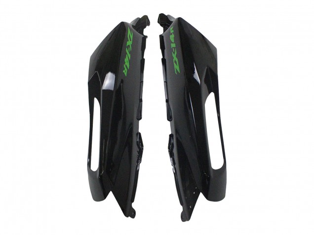 Purchase 2012-2024 Green Glossy Black Kawasaki ZX14R ZZR1400 Motorcycle Fairing Kits UK