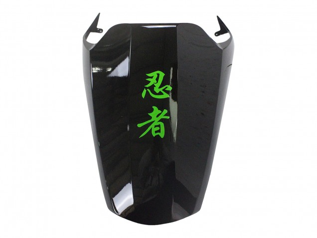 Purchase 2012-2024 Green Glossy Black Kawasaki ZX14R ZZR1400 Motorcycle Fairing Kits UK