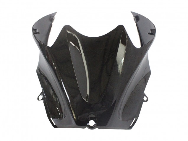 Purchase 2012-2024 Green Glossy Black Kawasaki ZX14R ZZR1400 Motorcycle Fairing Kits UK