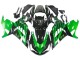 Purchase 2012-2024 Green Glossy Black Kawasaki ZX14R ZZR1400 Motorcycle Fairing Kits UK