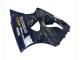 Purchase 1998-1999 Glossy Black Yellow Elf Bridgestone Kawasaki ZX6R Motorcycle Fairings UK