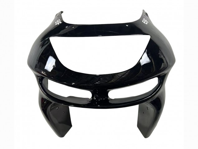 Purchase 1998-1999 Glossy Black Yellow Elf Bridgestone Kawasaki ZX6R Motorcycle Fairings UK