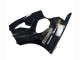 Purchase 1998-1999 Glossy Black Yellow Elf Bridgestone Kawasaki ZX6R Motorcycle Fairings UK