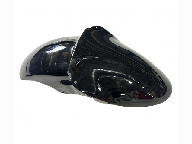 Purchase 1998-1999 Glossy Black Yellow Elf Bridgestone Kawasaki ZX6R Motorcycle Fairings UK