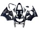 Purchase 1998-1999 Glossy Black Yellow Elf Bridgestone Kawasaki ZX6R Motorcycle Fairings UK