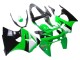 Purchase 1998-1999 Green White Glossy Black Kawasaki ZX6R Motorcycle Fairings UK