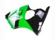 Purchase 1998-1999 Green White Glossy Black Kawasaki ZX6R Motorcycle Fairings UK