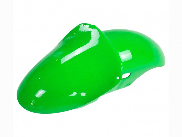 Purchase 1998-1999 Green White Glossy Black Kawasaki ZX6R Motorcycle Fairings UK