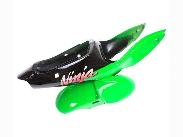Purchase 1998-1999 Green White Glossy Black Kawasaki ZX6R Motorcycle Fairings UK