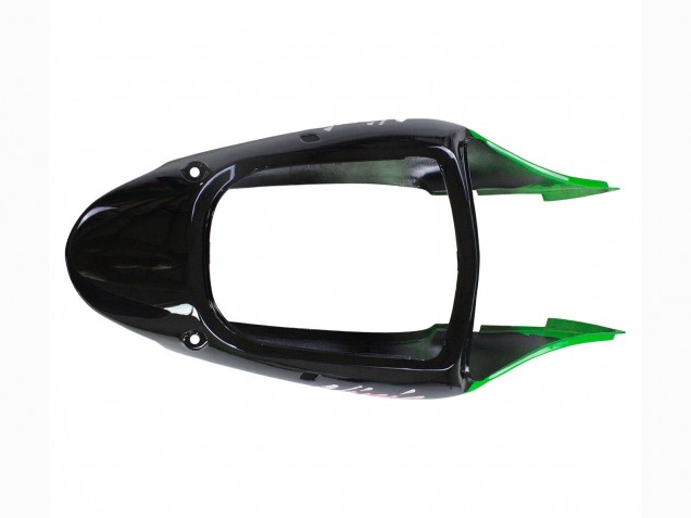 Purchase 1998-1999 Green White Glossy Black Kawasaki ZX6R Motorcycle Fairings UK