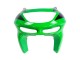 Purchase 1998-1999 Green White Glossy Black Kawasaki ZX6R Motorcycle Fairings UK